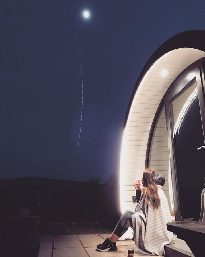 Black Knowe, Luxury Glamping Pods, Campingplatz